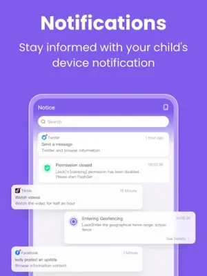 FlashGet Parental Control android App screenshot 1